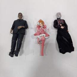 Set of 3 Assorted Action Figures