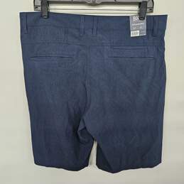 BKE Hybrid Standard Fit Blue Shorts alternative image