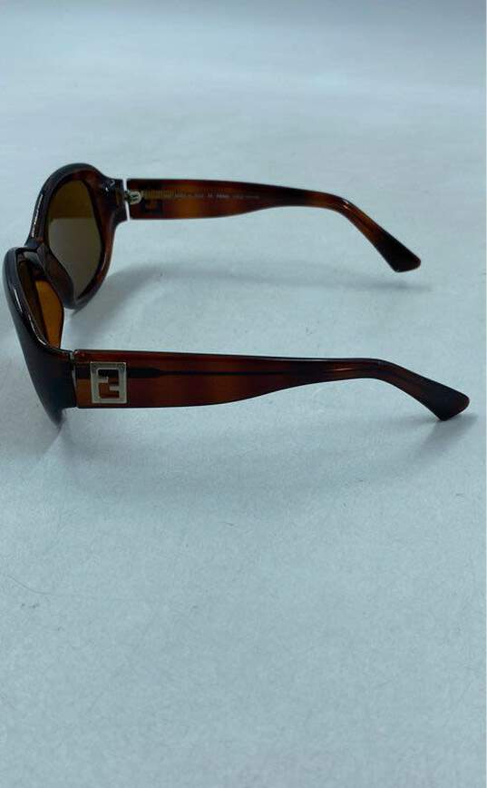 Fendi Brown Sunglasses - Size One Size image number 3