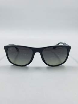 Ray-Ban Browline Gray Sunglasses alternative image