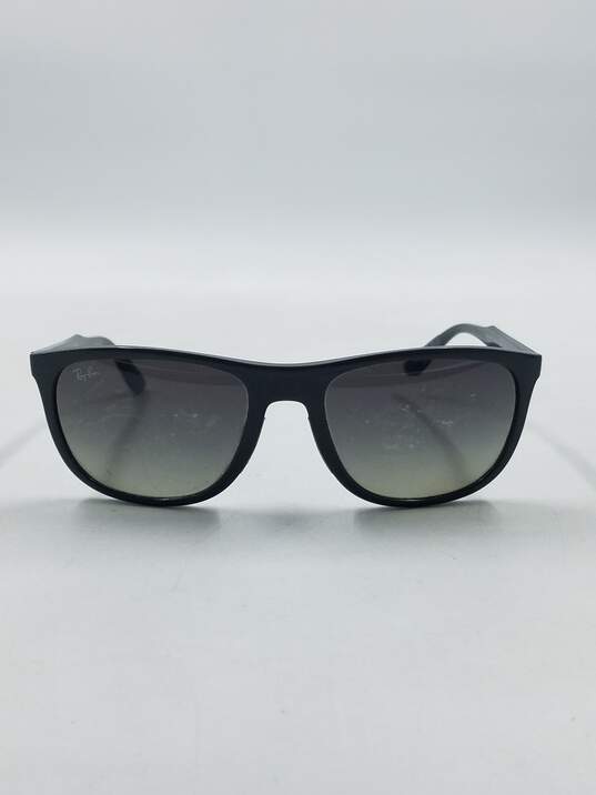 Ray-Ban Browline Gray Sunglasses image number 2