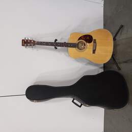 Montana Model No. NAD-310 Acoustic Guitar w/ Hard Case