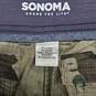 SONOMA Flex Wear Green Cargo Shorts image number 3