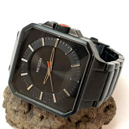 Designer Nixon Jump Stainless Steel Square Dial Analog Wristwatch