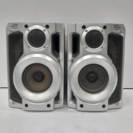 Pair Of Panasonic Speakers Model SB-AK24 alternative image