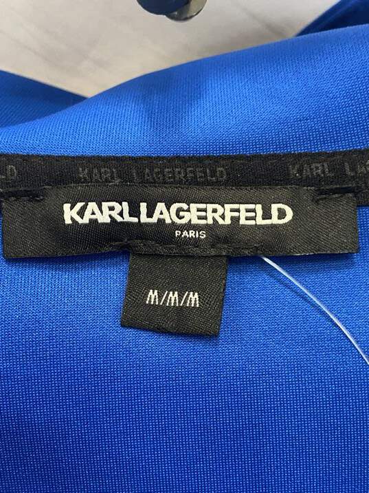 Karl Lagerfeld Men Blue 2 Pc Set Sweatsuit M image number 3