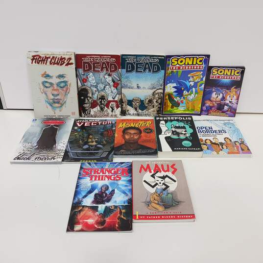 Bundle of 12 Assorted Action/Adventure Books image number 1