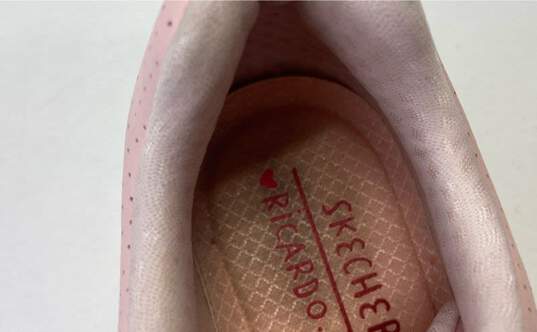 Skechers X Ricardo Cavolo Tres Air Uno Glit-Airy Sneakers Pink 6.5 image number 7