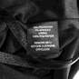White House Black Market Black Faux Wrapped Midi Dress Women's Size 4 image number 5