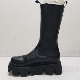 Lamoda Platform Chunky High Boots Black 6 alternative image