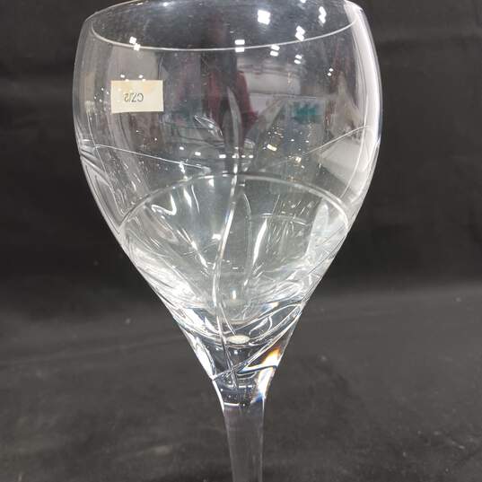 Bundle of Six Marquis Caelyn Clear Vine Glasses image number 6