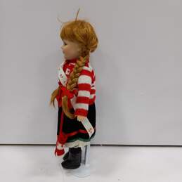 The Knights Bridge Collection Porcelain Doll IOB alternative image