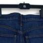 GAP Womens Blue 5-Pocket Design Flat Front Mini Skirt Size 29 image number 4