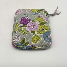 Vera Bradley Womens Multicolor Floral Zipper Sleeve Tech Tablet Cover