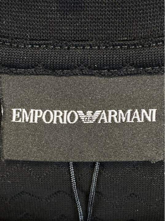 Emporio Armani Black Long Sleeve - Size Medium image number 3