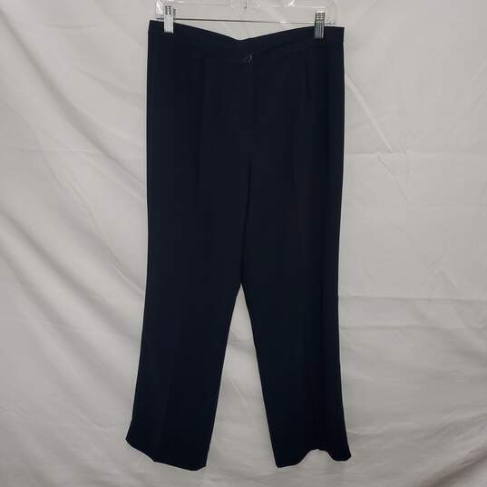 Pendleton Navy Dress Pants Petite Size 10 image number 1