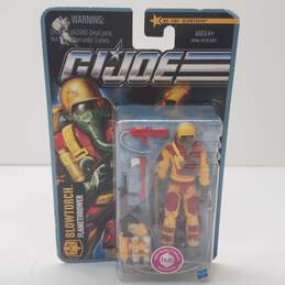Hasbro G.I. Joe The Pursuit of Cobra Blowtorch Flamethrower