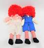 VNTG Raggedy Ann and Andy Stuffed Dolls (Set of 2) image number 3