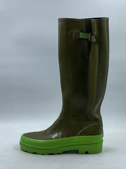 Marc Jacobs Green Rain Boot Boot Men 10 alternative image