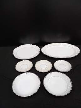 Mikasa China Platters and Bowls