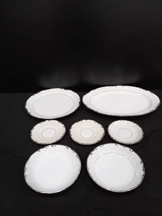 Mikasa China Platters and Bowls image number 1