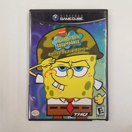 SpongeBob SquarePants Battle for Bikini Bottom - GameCube (CIB) image number 1