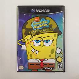 SpongeBob SquarePants Battle for Bikini Bottom - GameCube (CIB)
