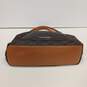 Brown Leather Jones New York Purse image number 6