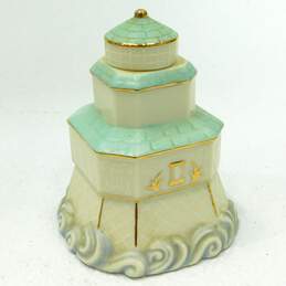 2002 Lenox Lighthouse Seaside Spice Jar Fine Ivory China Dill alternative image