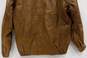 Vintage Winlit Men's 80s Insulated Leather Western Bomber Flight Jacket image number 10