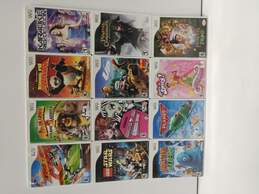 Bundle of 12 Assorted Wii Games