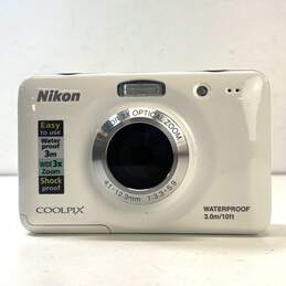 Nikon Coolpix S30 10.1MP Waterproof Digital Camera