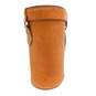Vintage Perrin No. 10 & Argus Tan California Saddle Leather Camera Lens Cases image number 8
