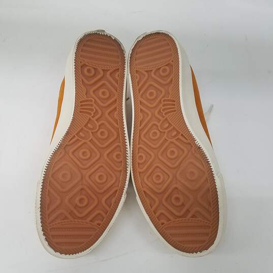 Last Resort AB Cheddar Orange & White Suede EU 38 US Men's Size 6 VM003 Sneakers Shoes w/ Box & Extra Laces image number 4