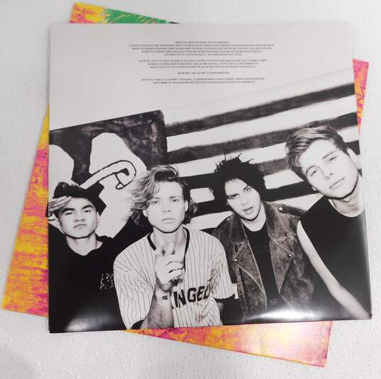 5 Seconds of Summer Sounds Good Feels Good Vinyl Record image number 5