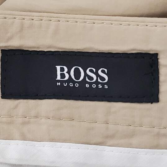 Hugo Boss Men Khaki Pants Sz 34R image number 3