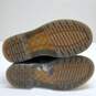 Dr. Martens 1460 J Patent Leather Black Lace Up Boots w/ Zip Size 4M/5L image number 4