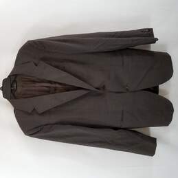 Dolce & Gabbana Men Brown Wool Suit Jacket 52