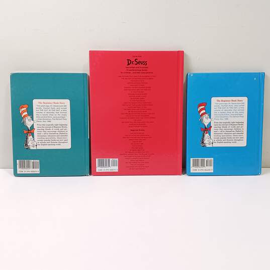 Bundle of 3 Assorted Children's Dr. Seuss Books image number 2