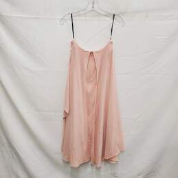 NWT Vince Camuto WM's Pink Blush Cold Shoulder Veneer Blouse Size 10 alternative image