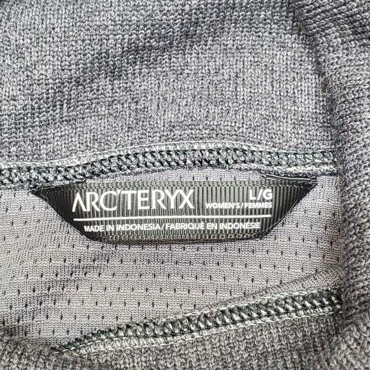 Arc' Teryx Long Sleeve Turtleneck Sweater Size Large image number 3