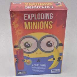 Exploding Minions Card Game, 2-5 Players
