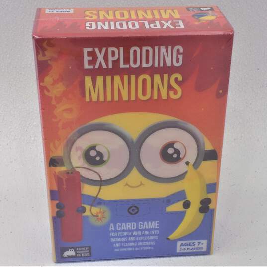 Exploding Minions Card Game, 2-5 Players image number 1