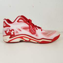 Under Armour Micro G Anatomix Basketball shoes Men's Size 18