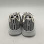 NWT Womens Puremotion FY8223 Gray White Lace Up Low Top Sneaker Shoes Sz 8 image number 2