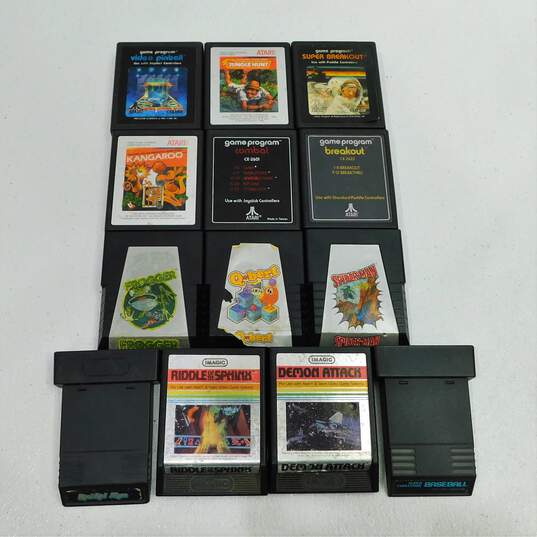 40ct Atari 2600 Game Lot image number 8