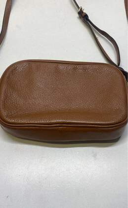 Coach Pebble Leather Mini Shoulder Bag Brown alternative image