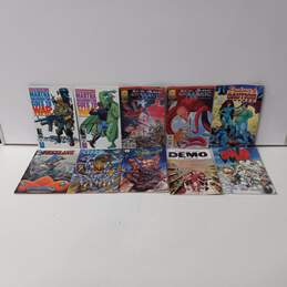 Bundle of Ten Assorted Comic Books