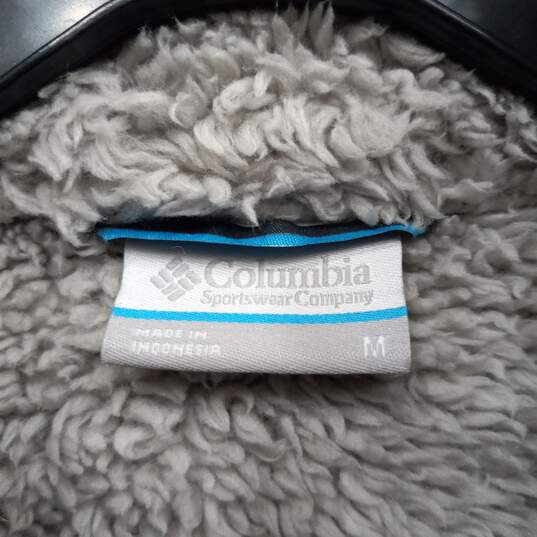 Columbia Women's Gray Teddy Bear Fleece Jacket Size M image number 5