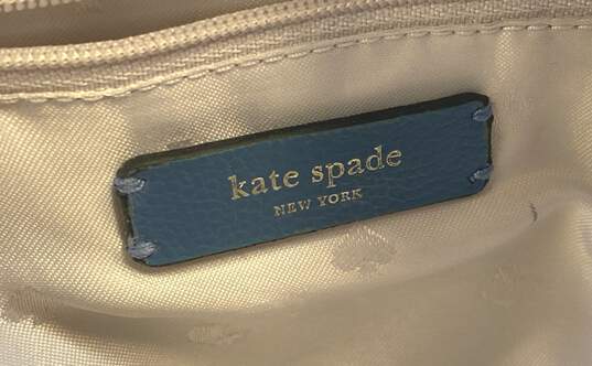 Kate Spade Dawn Blue Nylon Small Backpack Bag image number 6